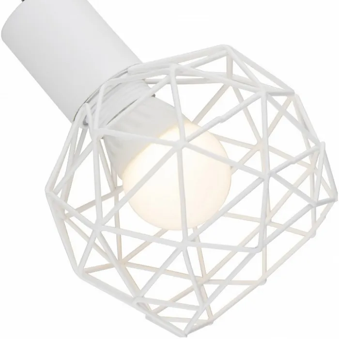 Спот Arte Lamp 6141 A6141AP-2WH Цвет арматуры хром Цвет плафонов белый от ImperiumLoft