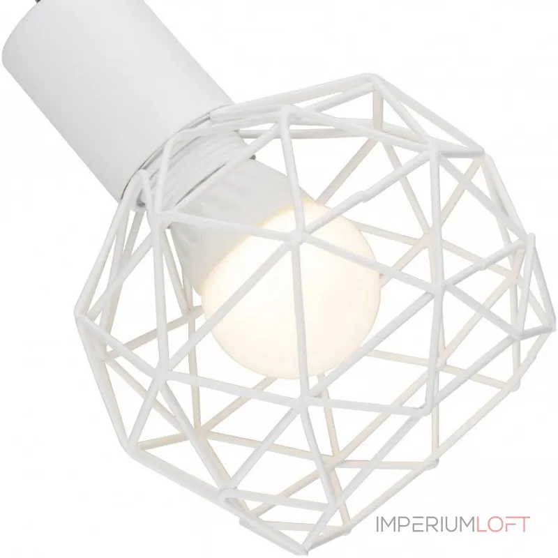 Спот Arte Lamp 6141 A6141AP-2WH Цвет арматуры хром Цвет плафонов белый