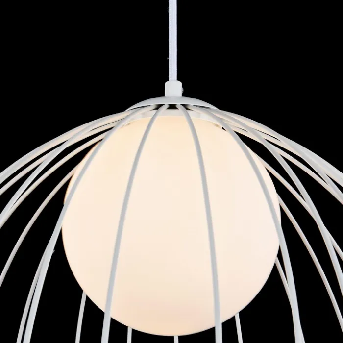 Подвесной светильник Maytoni Polly MOD543PL-01W Цвет арматуры белый Цвет плафонов белый от ImperiumLoft
