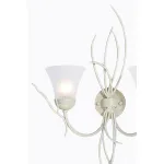 Бра Arte Lamp Brushwood A4111AP-2WA Цвет арматуры белый Цвет плафонов белый от ImperiumLoft