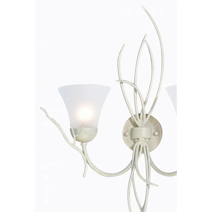 Бра Arte Lamp Brushwood A4111AP-2WA Цвет арматуры белый Цвет плафонов белый от ImperiumLoft