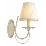 Бра Maytoni Olivia ARM326-01-W Цвет арматуры кремовый Цвет плафонов кремовый