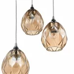 Подвесной светильник Vele Luce Elision VL5593P13 Цвет арматуры Серый Цвет плафонов Желтый от ImperiumLoft