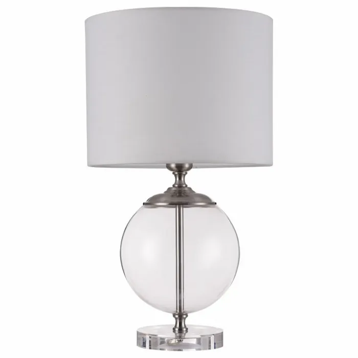 Настольная лампа декоративная Maytoni Lowell Z533TL-01N Цвет арматуры неокрашенный Цвет плафонов кремовый от ImperiumLoft
