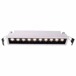Встраиваемый светильник Deko-Light Ceti 565251 Цвет арматуры белый Цвет плафонов черный
