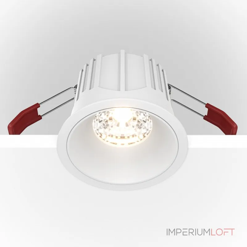 Встраиваемый светильник Maytoni Alfa DL043-01-15W3K-RD-W