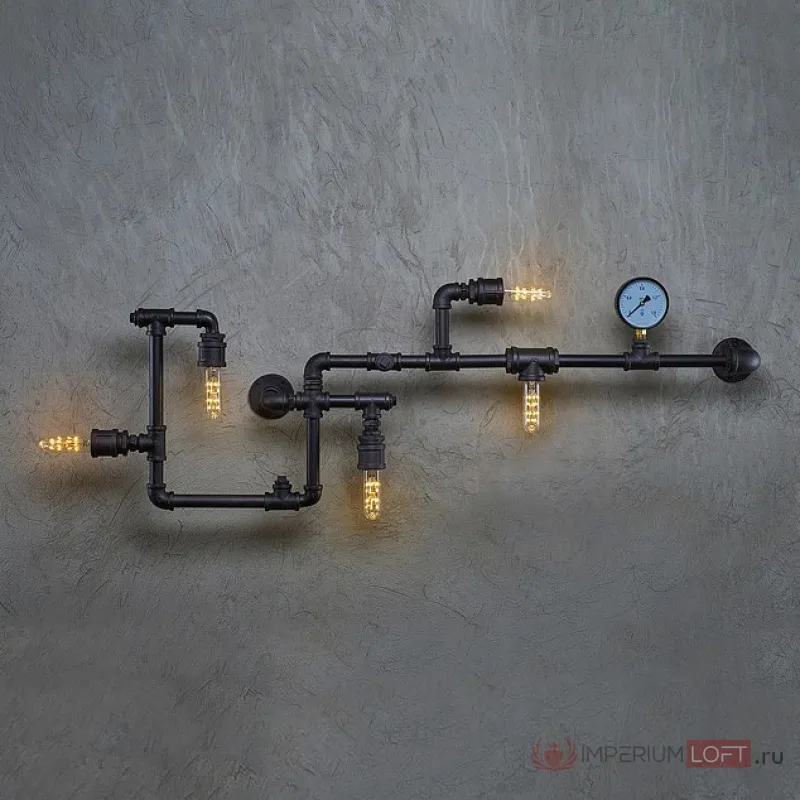 Накладной светильник Loft it 1906 LOFT1906W Цвет арматуры черный от ImperiumLoft