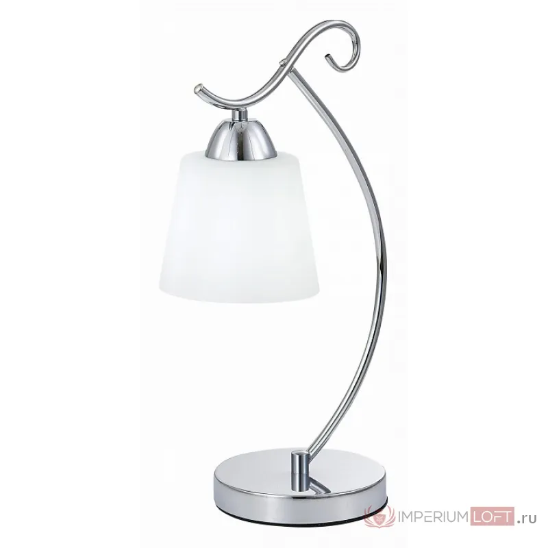 Настольная лампа декоративная EVOLUCE Liada SLE103904-01 Цвет плафонов белый Цвет арматуры хром от ImperiumLoft