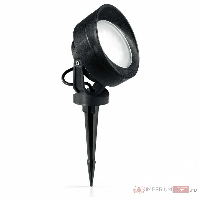 Наземный низкий светильник Ideal Lux Tommy TOMMY PT NERO 3000K Цвет плафонов черный от ImperiumLoft