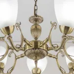 Подвесная люстра Citilux Латур CL413271 Цвет арматуры бронза Цвет плафонов белый от ImperiumLoft