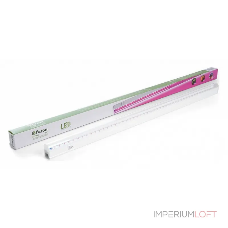 Светильник для растений Feron AL7001 41352 Цвет плафонов белый от ImperiumLoft Светильник для растений Feron AL7001 41352 Цвет плафонов белый от ImperiumLoft
