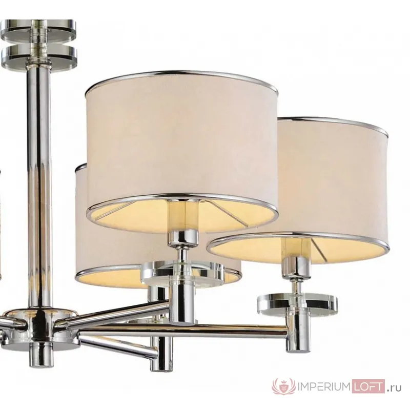 Подвесная люстра Arte Lamp Furore A3990LM-6CC Цвет арматуры хром Цвет плафонов хром от ImperiumLoft