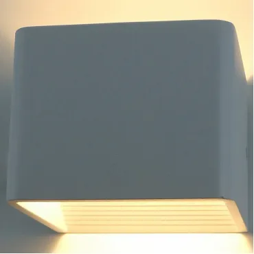 Накладной светильник Arte Lamp A1423 A1423AP-1WH Цвет арматуры белый Цвет плафонов белый