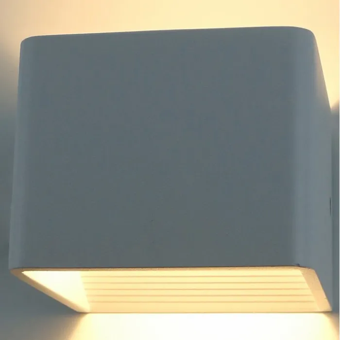 Накладной светильник Arte Lamp A1423 A1423AP-1WH Цвет арматуры белый Цвет плафонов белый от ImperiumLoft