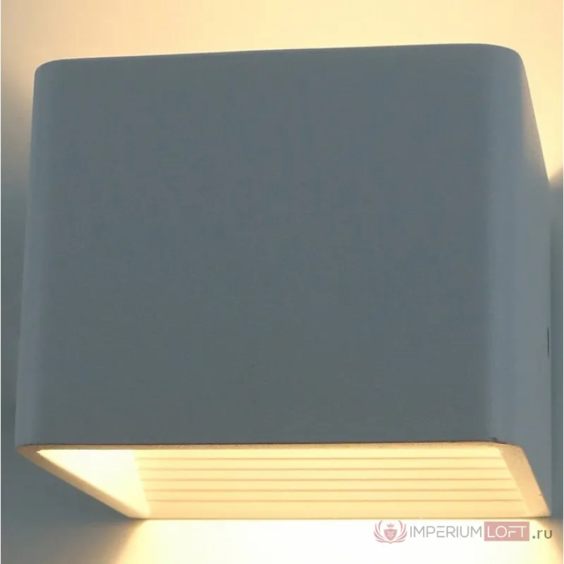 Накладной светильник Arte Lamp A1423 A1423AP-1WH Цвет арматуры белый Цвет плафонов белый от ImperiumLoft