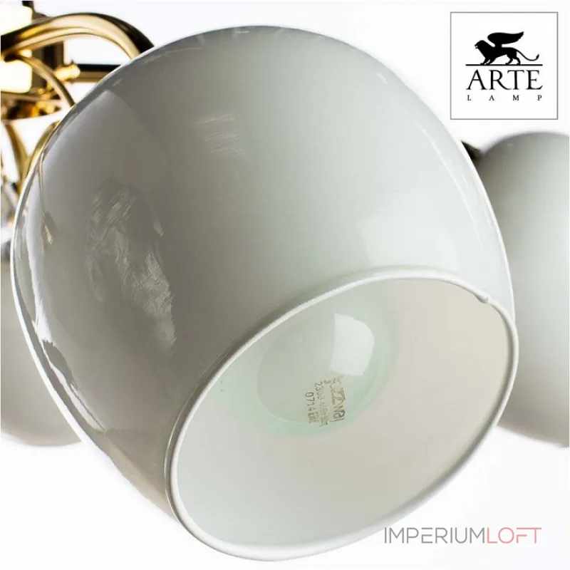 Потолочная люстра Arte Lamp Millo A9549PL-5GO 