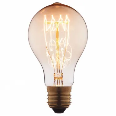 Лампа накаливания Loft it Bulb 1003 E27 40Вт K 1003 Цвет плафонов черный