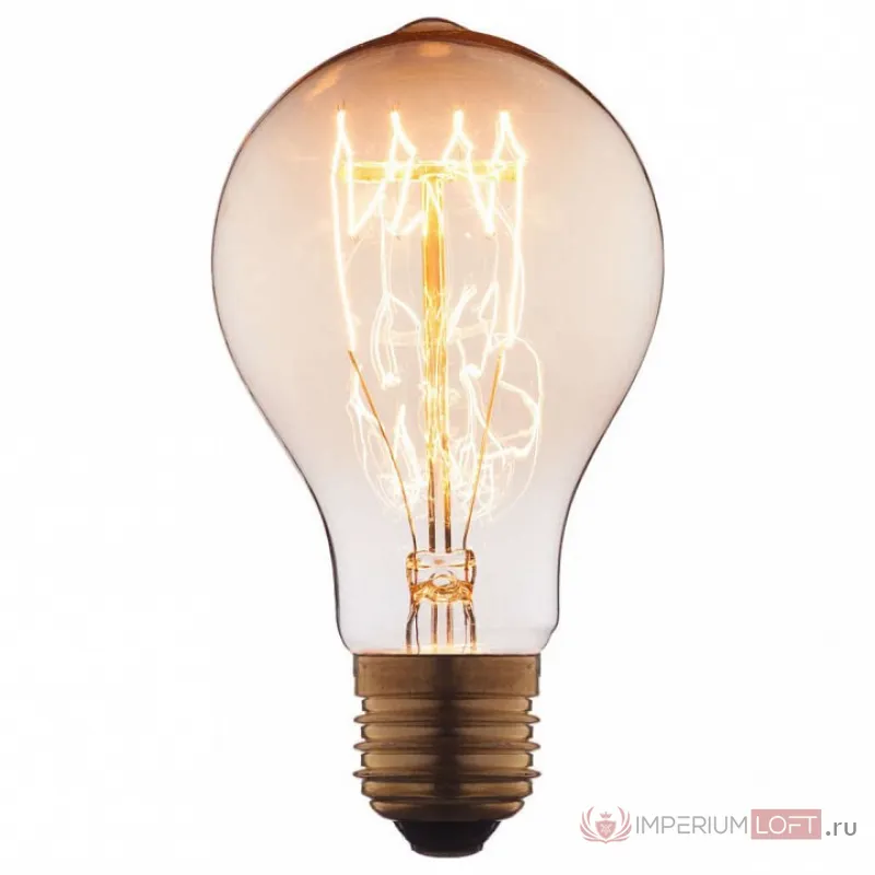 Лампа накаливания Loft it Bulb 1003 E27 40Вт K 1003 Цвет плафонов черный от ImperiumLoft