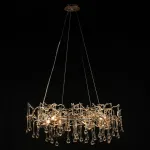 Подвесная люстра Loft it Bijout 10068/800 SG Цвет плафонов Неокрашенный от ImperiumLoft