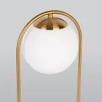 Настольная лампа декоративная Eurosvet Ringo 01138/1 золото от ImperiumLoft