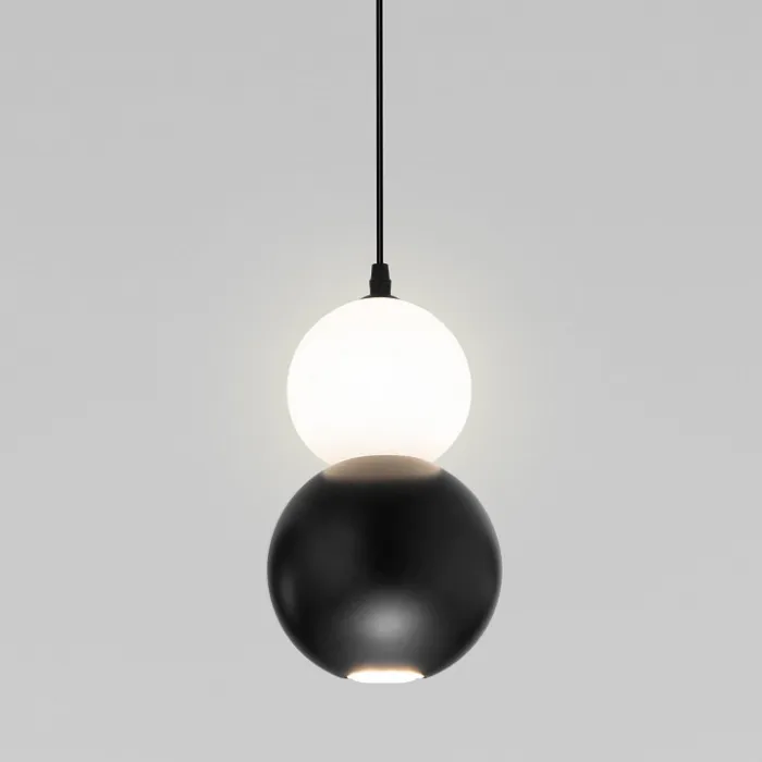 Подвесная люстра Eurosvet Polar 50251/1 LED черный от ImperiumLoft