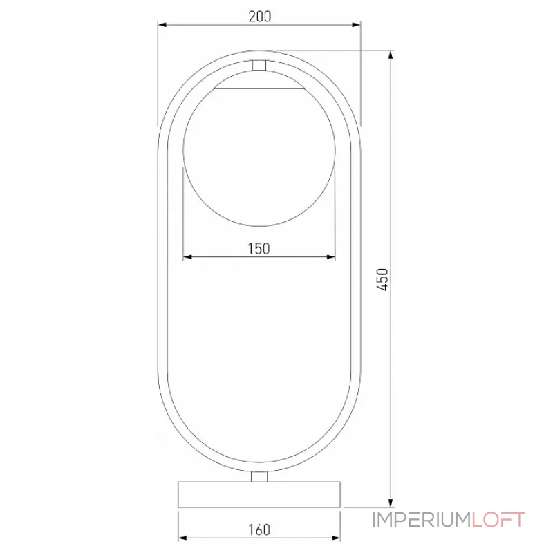 Настольная лампа декоративная Eurosvet Ringo 01138/1 золото от ImperiumLoft Настольная лампа декоративная Eurosvet Ringo 01138/1 золото от ImperiumLoft
