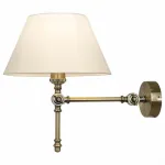 Бра Arte Lamp 5620 A5620AP-1AB Цвет арматуры бронза Цвет плафонов белый