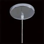 Подвесной светильник Citilux Октопус CL944003 Цвет арматуры хром Цвет плафонов зеленый от ImperiumLoft
