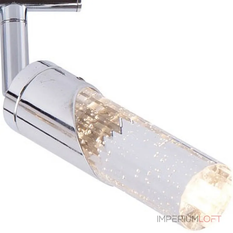 Спот TopLight Faith TL1242Y-03CH Цвет арматуры хром Цвет плафонов прозрачный Спот TopLight Faith TL1242Y-03CH Цвет арматуры хром Цвет плафонов прозрачный