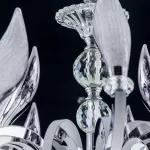 Подвесная люстра Citilux Diva EL339P12 Цвет плафонов белый Цвет арматуры хром от ImperiumLoft