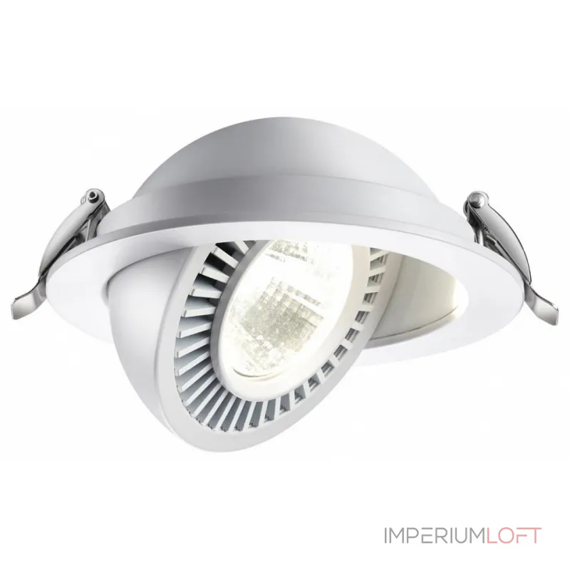 Встраиваемый светильник Novotech Gesso 358817 Цвет арматуры белый от ImperiumLoft Встраиваемый светильник Novotech Gesso 358817 Цвет арматуры белый от ImperiumLoft