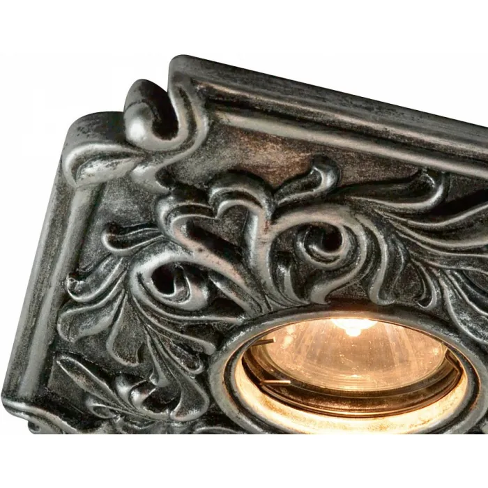 Встраиваемый светильник Arte Lamp Plaster A5279PL-1SA от ImperiumLoft