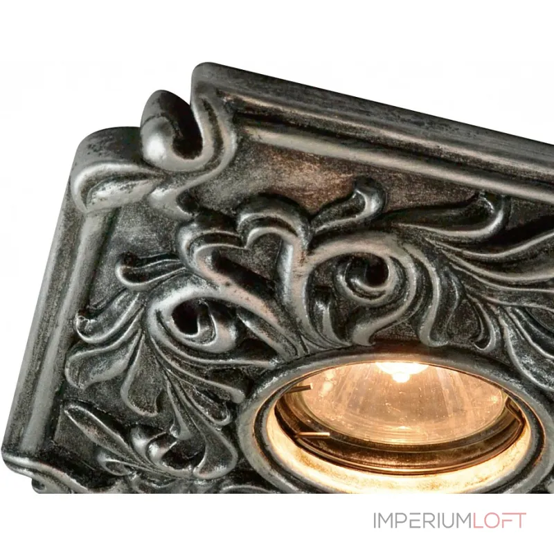 Встраиваемый светильник Arte Lamp Plaster A5279PL-1SA