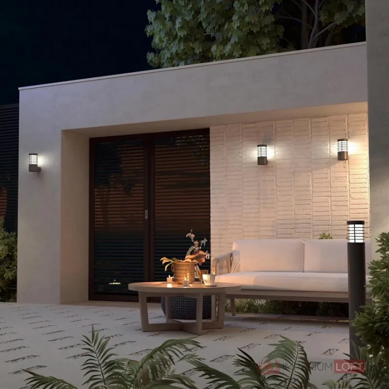 Наземный низкий светильник Novotech Cover 370950 от ImperiumLoft