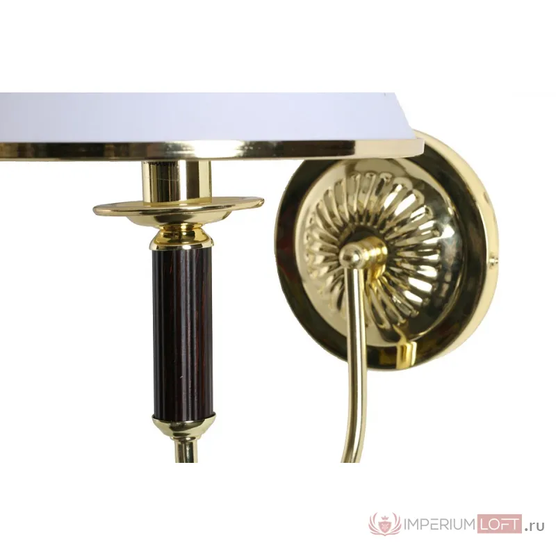 Бра Arte Lamp Catrin A3545AP-1GO Цвет арматуры золото Цвет плафонов золото от ImperiumLoft
