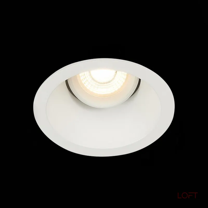 Встраиваемый светильник ST-Luce Grosi ST207.508.01 Цвет арматуры белый от ImperiumLoft Встраиваемый светильник ST-Luce Grosi ST207.508.01 Цвет арматуры белый от ImperiumLoft