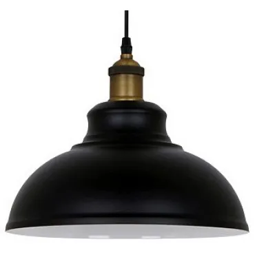 Подвесной светильник Odeon Light Mirt 3366/1 Цвет плафонов черный Цвет арматуры бронза
