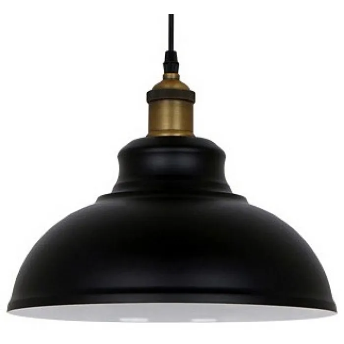 Подвесной светильник Odeon Light Mirt 3366/1 Цвет плафонов черный Цвет арматуры бронза от ImperiumLoft