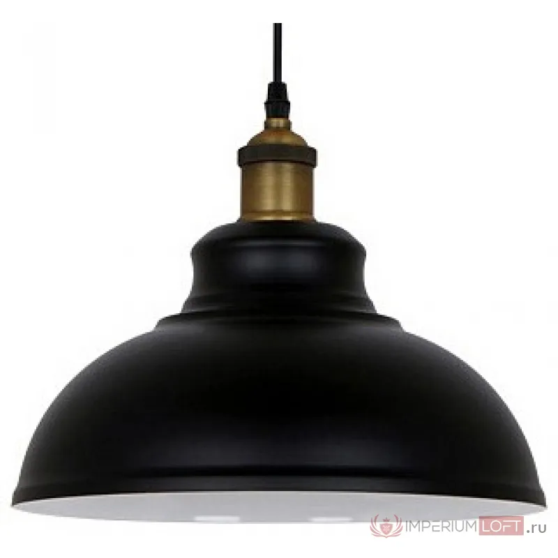 Подвесной светильник Odeon Light Mirt 3366/1 Цвет плафонов черный Цвет арматуры бронза от ImperiumLoft
