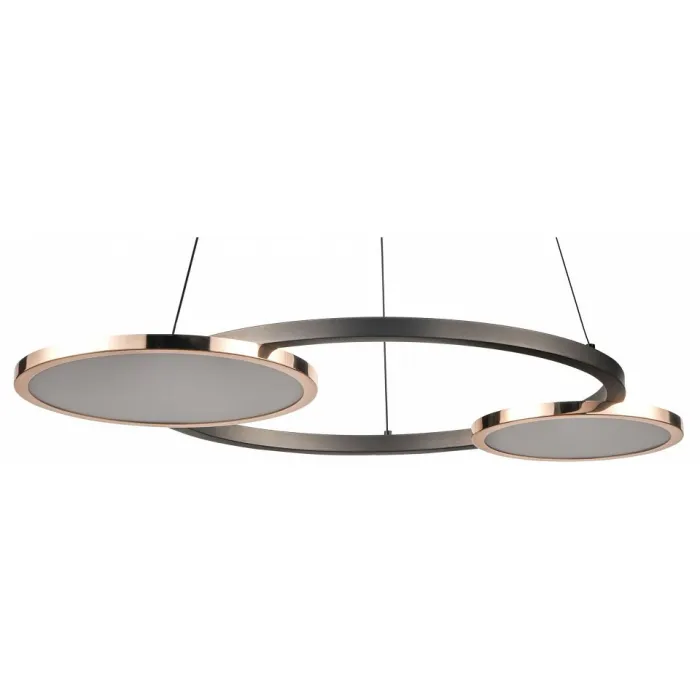 Подвесной светильник Vele Luce Medusa VL7272P02 Цвет арматуры Черный Цвет плафонов Белый от ImperiumLoft