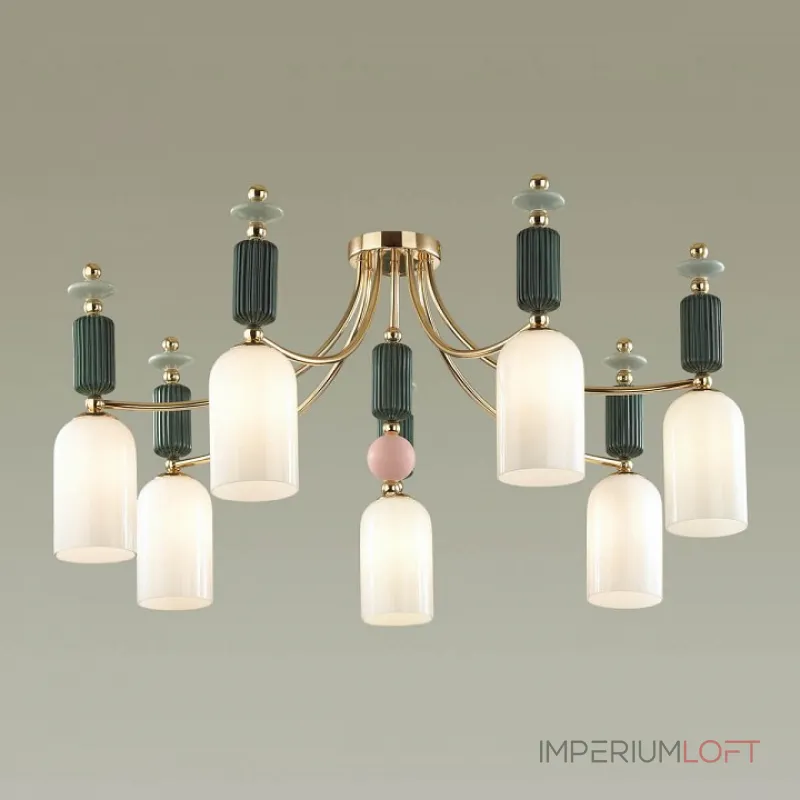 Потолочная люстра Odeon Light Candy 1 4861/7C Потолочная люстра Odeon Light Candy 1 4861/7C