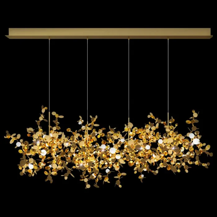 Подвесная люстра Loft it Spark 10101/4 Gold от ImperiumLoft