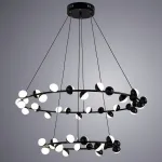 Подвесная люстра Arte Lamp Dexter A3619SP-48BK 