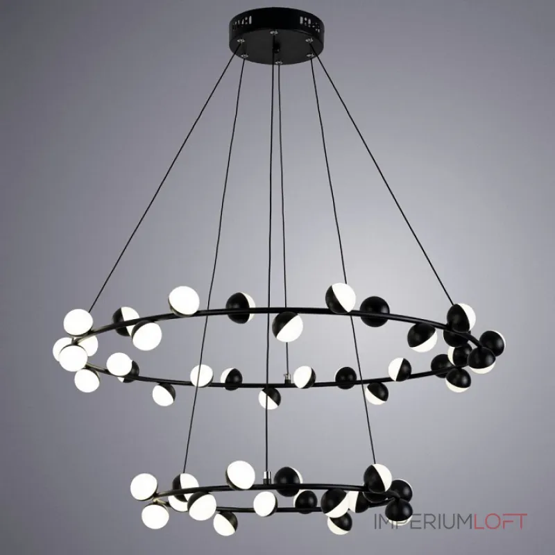 Подвесная люстра Arte Lamp Dexter A3619SP-48BK 