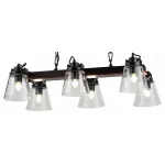 Подвесная люстра Rivoli Spartacus P6 BK Б0038087 