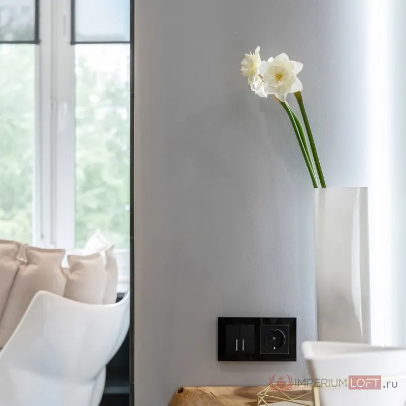 Рамка на 2 поста Werkel Favorit (черный) W0021108 от ImperiumLoft