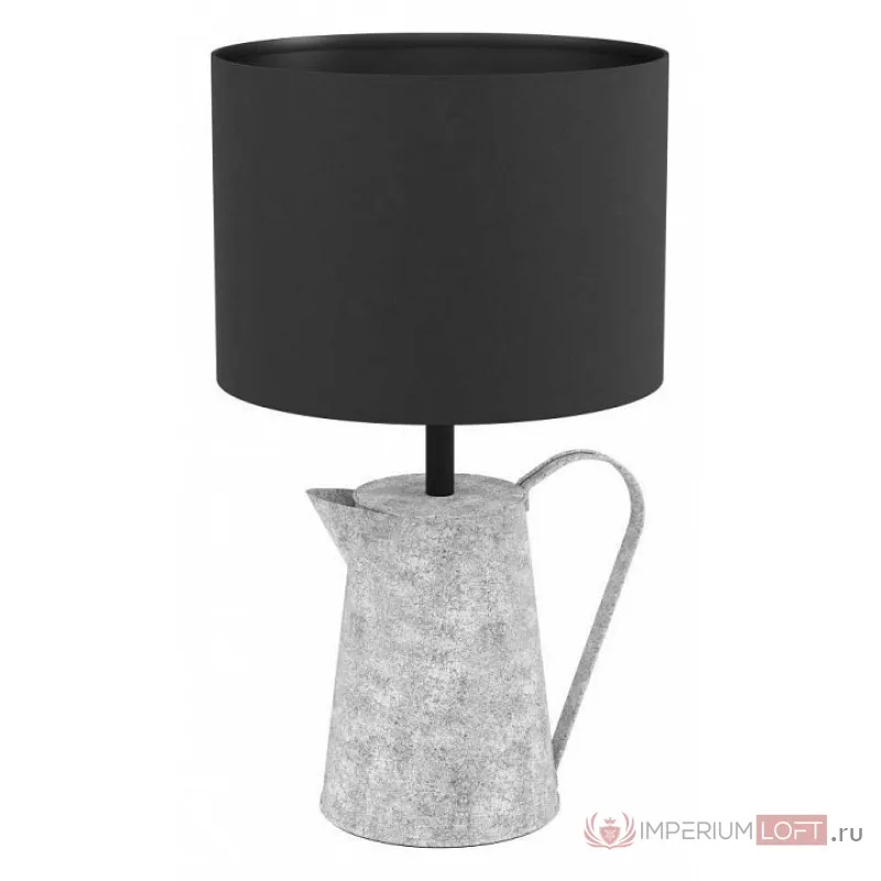 Настольная лампа декоративная Eglo Kensal 43642 Цвет плафонов черный от ImperiumLoft