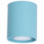 Накладной светильник TopDecor Tubo 8 Tubo8 P1 25 Цвет арматуры голубой