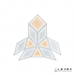 Накладной светильник iLedex Creator X070112 WH-3000K от ImperiumLoft