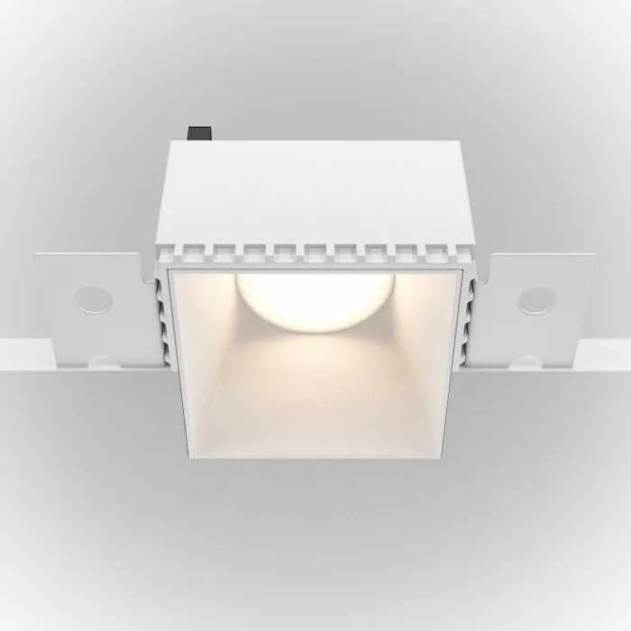 Встраиваемый светильник Maytoni Share DL051-01-GU10-SQ-W от ImperiumLoft